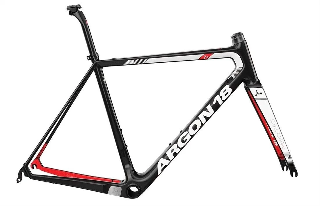 Argon 18 Gallium Pro Road Carbon Frameset Red Black RadicalVelo
